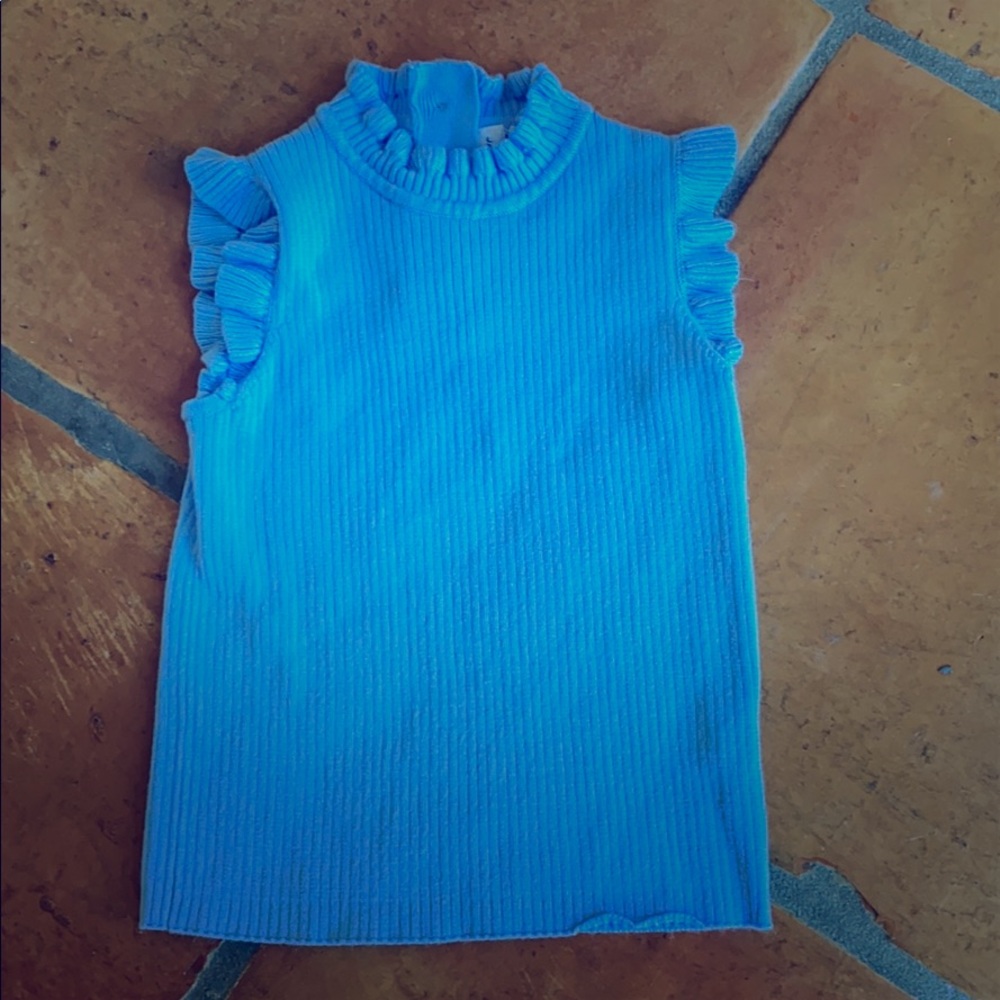 Janie and jack sleeveless sweater